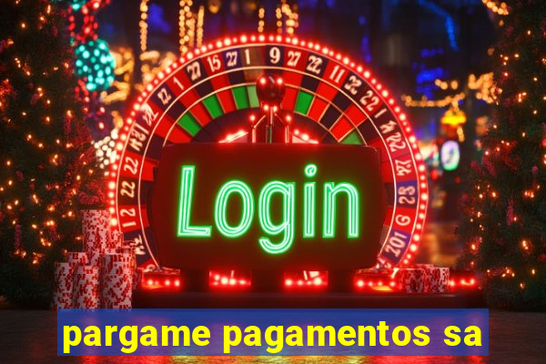 pargame pagamentos sa